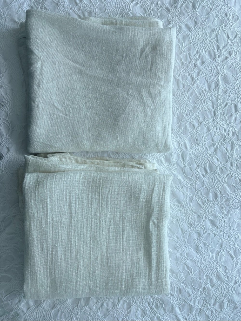 Zara Home 100% Linen curtains